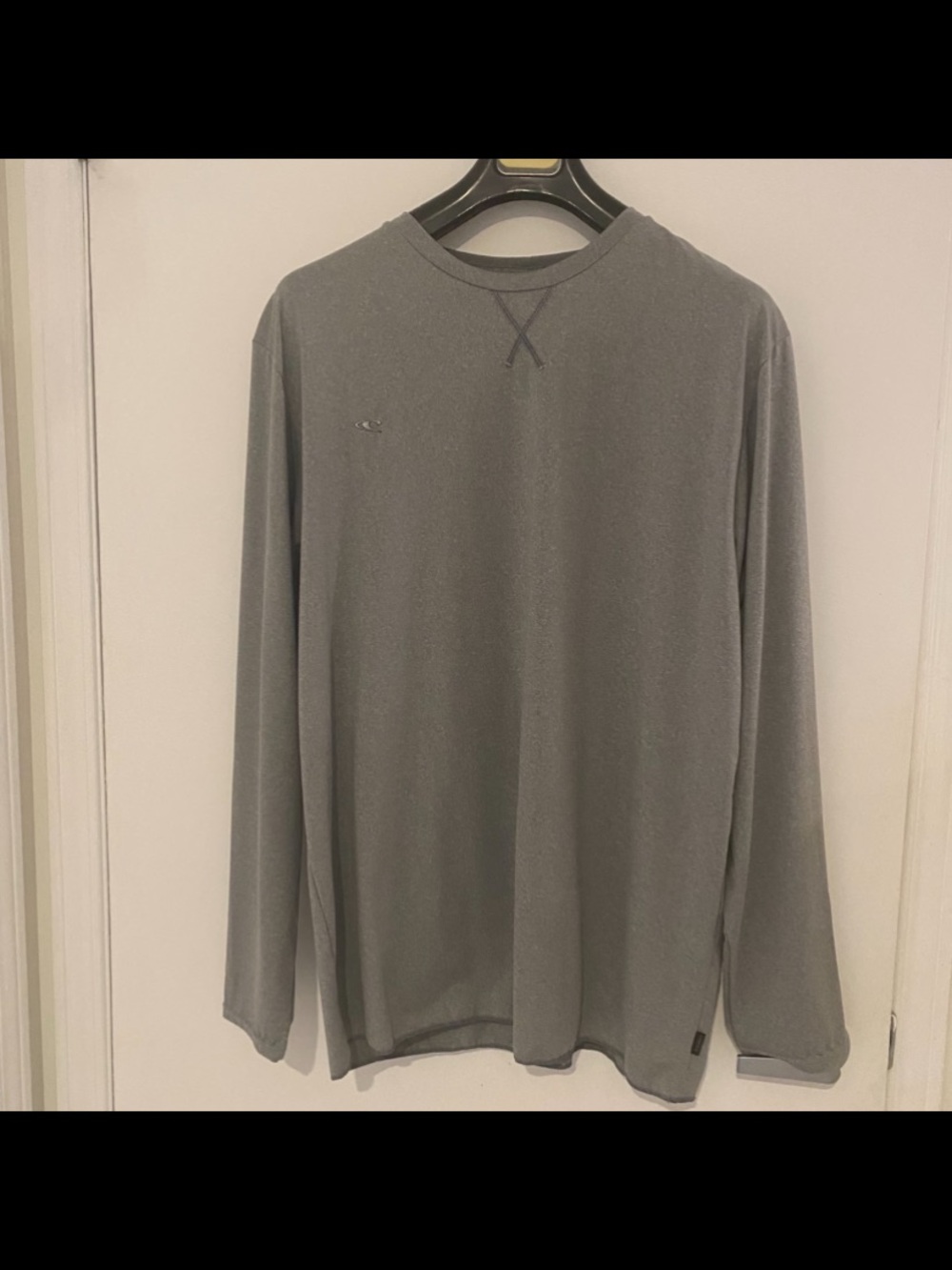 O'Neill Gray Mens Hybrid Long Sleeve Sun Shirt 50+ UV Protection T-Shirt 2XL
